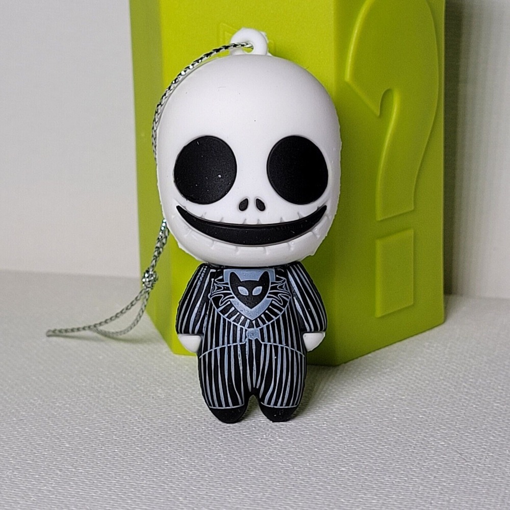 2022 HALLMARK MYSTERY ORNAMENTS NIGHTMARE BEFORE CHRISTMAS JACK SKELLINGTON